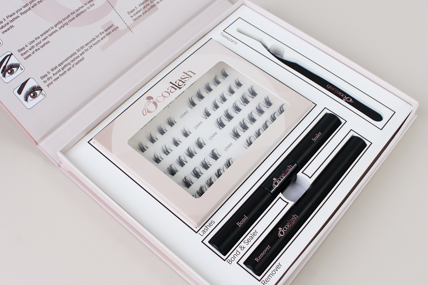 O'CoaLash Starter Kit - Luna Glam