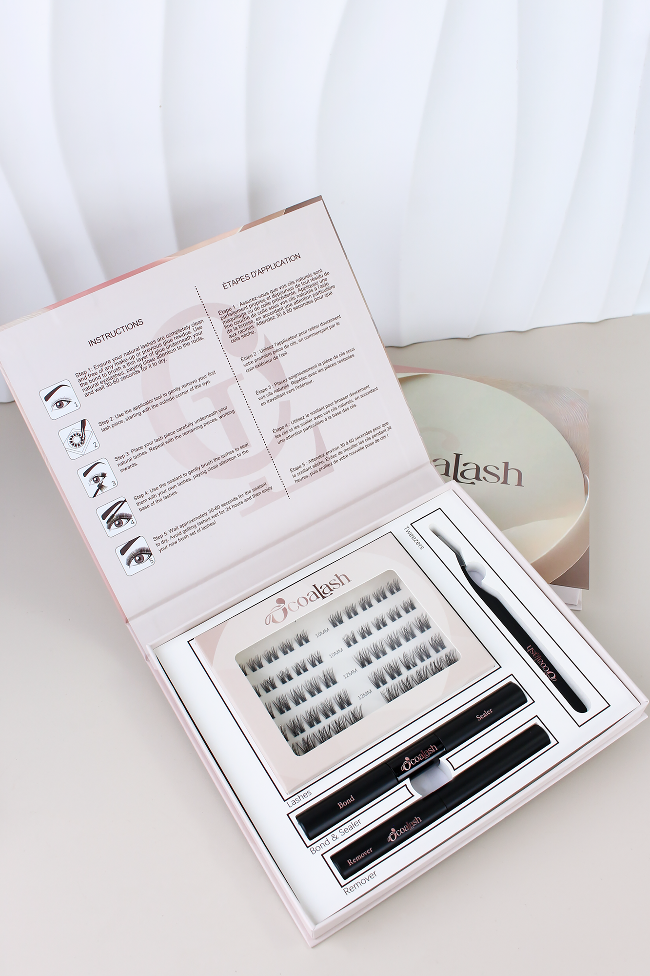Starter Kits – DIY Cluster Lash Extensions