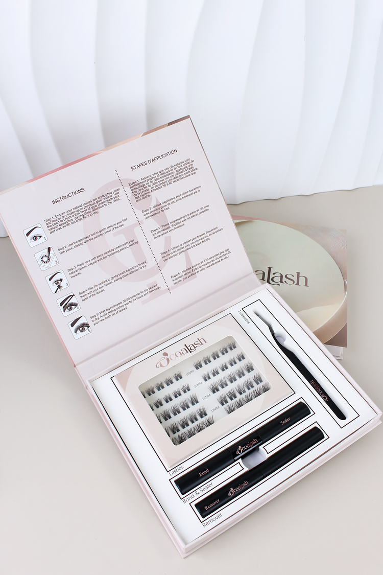 Starter Kits – DIY Cluster Lash Extensions