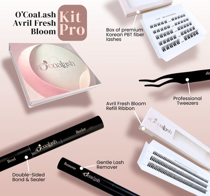 O’CoaLash Avril Fresh Bloom Kit Pro