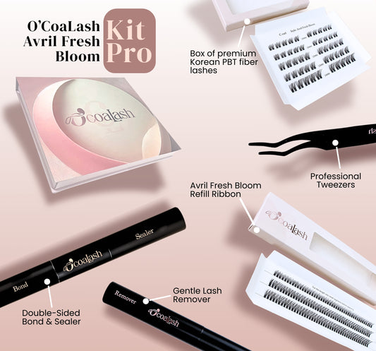 O’CoaLash Avril Fresh Bloom Kit Pro