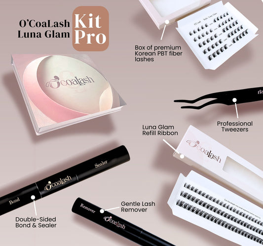 O’CoaLash Luna Glam Kit Pro